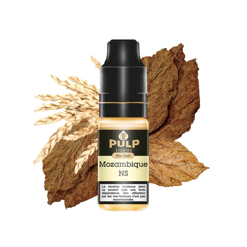 CBD e-liquid: Mozambique Nic Salt e-liquid - PULP