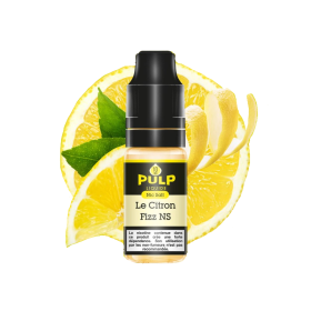 E-líquido de CBD: e-líquido Lemon Fizz Nic Salt - PULP