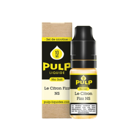 E-líquido de CBD: e-líquido Lemon Fizz Nic Salt - PULP