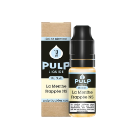 E-liquide CBD : E-liquide Menthe Frappée Nic Salt - PULP