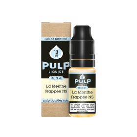 E-liquid CBD: E-liquid Nic Salt Mint Frappée - PULP