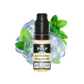 CBD E-liquid: Nic Salt Mint Frappée E-liquid - PULP