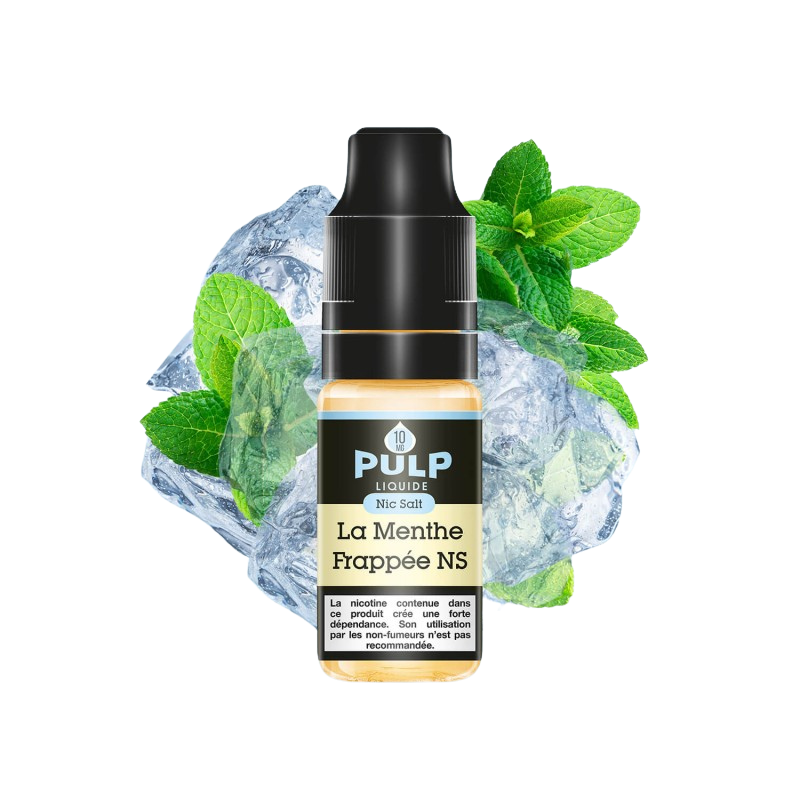 E-liquide CBD : E-liquide Menthe Frappée Nic Salt - PULP