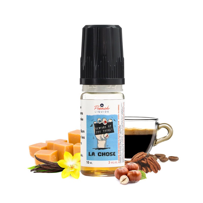 CBD e-liquid: La Chose e-liquid - LE FRENCH LIQUIDE