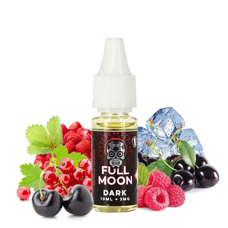 CBD e-liquid: Dark e-liquid (red fruits) - FULL MOON