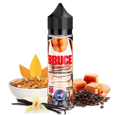 E-liquide CBD : E-liquide Bruce (vanille-caramel) - VAPEPARTY