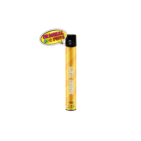 ANANAS GLACÉ POD JETABLE 500MAH 2ML W PUFF LIQUIDEO abc du cbd, 600 bouffées. 2ml sels de nicotine disponible en 0, 0.9 et 1.7%.