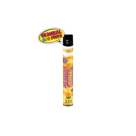CBD e-cigarette: Wpuff Ice Cream Mango (disposable pod) - Liquideo