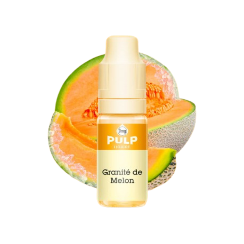 E-liquide CBD : E-liquide Granité de Melon - PULP