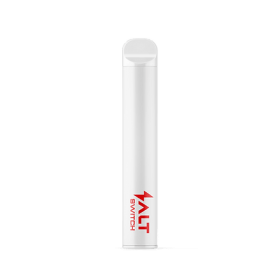 CBD e-cigarette: Strawberry & Litchi disposable vape pen - SALT SWITCH ZERO