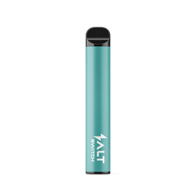 CBD e-cigarette: Frosted Mint disposable vape pen - SALT SWITCH