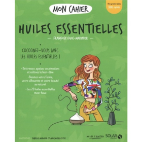 Producto CBD: Mi cuaderno de aceites esenciales - Françoise Couic