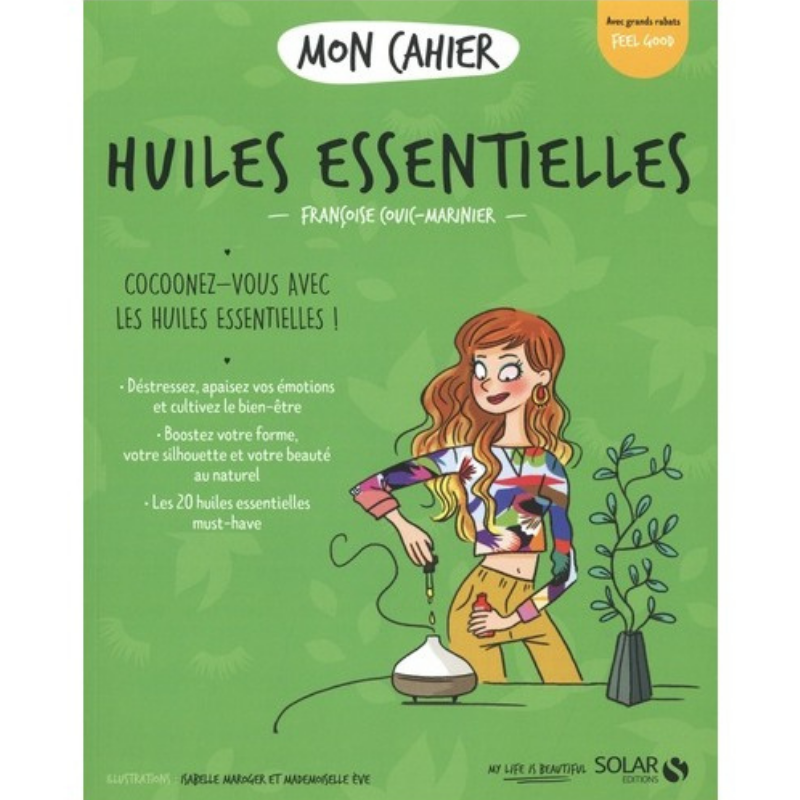 Produit CBD : Mon cahier Huiles essentielles - Françoise Couic