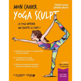 Produit CBD : Mon cahier Yoga Sculpt - Sandrine Bridoux