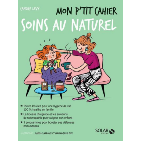 Produit CBD : Mon p'tit cahier Soins au naturel - Candice Levy