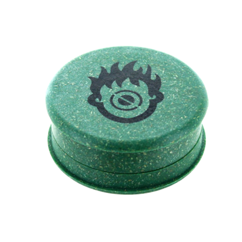 Grinder 'Green Organic' en chanvre - KUSH BONG Grinder 'Green Organic' en chanvre - KUSH BONG