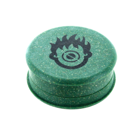 Produit CBD : Grinder "Green Organic" en chanvre - KUSH BONG