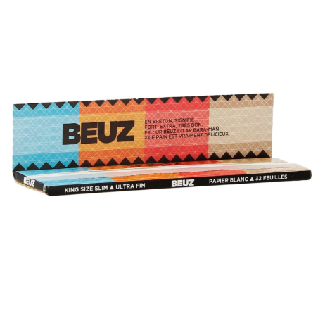 CBD product: Slim rolling papers - BEUZ