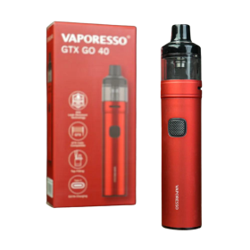 E-cigarette CBD : E-cigarette GTX GO 40 - VAPORESSO