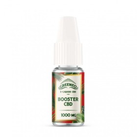 E-liquide CBD : Booster 500 mg - GREENEO