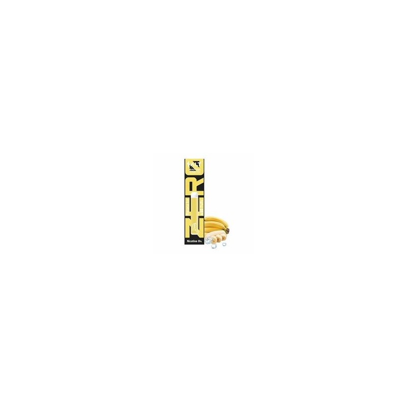 E-cigarette CBD : SALT SWITCH - Vape Pen jetable ZERO(banane glacé) E-cigarette CBD : SALT SWITCH - Vape Pen jetable ZERO(banane glacé)