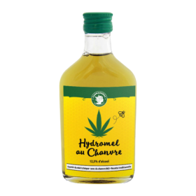 Hydromel au chanvre 200ml 12,5% alcool