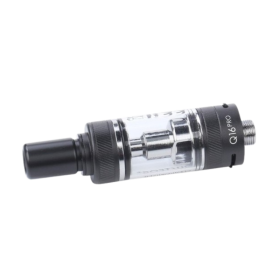 Cigarrillo electrónico CBD: Q16 Pro Clearomizer (negro) - JUSTFOG