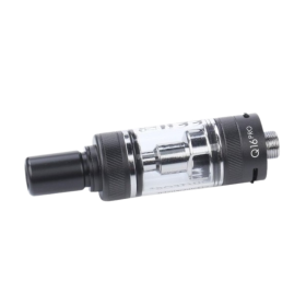 CBD-E-Zigarette: Q16 Pro Clearomizer (schwarz) – JUSTFOG