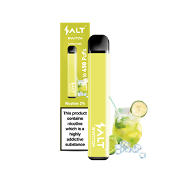 E-cigarette CBD : SALT SWITCH - Vape Pen jetable (Soda citron)