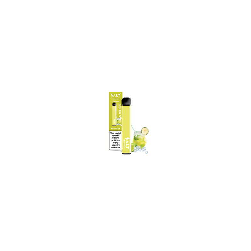 E-cigarette CBD : SALT SWITCH - Vape Pen jetable (Soda citron) E-cigarette CBD : SALT SWITCH - Vape Pen jetable (Soda citron)
