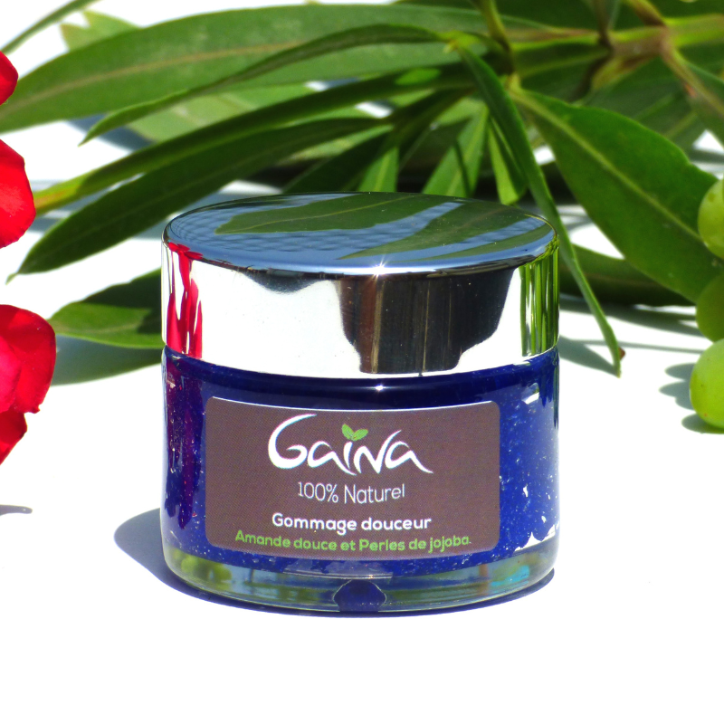 Producto CBD: Exfoliante suave (50ml) - GAINA