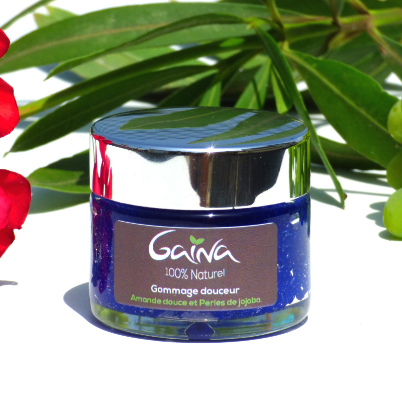 CBD product: Gentle scrub (50ml) - GAINA