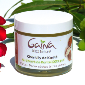 Chantilly de karité (125ml) - GAINA