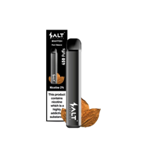 CBD-E-Zigarette: SALT SWITCH - Einweg-Vape-Pen (Tabaknuss)