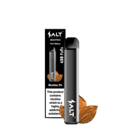 E-cigarette CBD : SALT SWITCH - Vape Pen jetable (Noix de tabac)