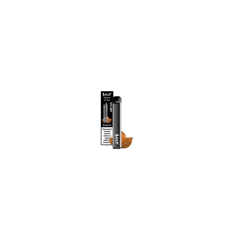 E-cigarette CBD : SALT SWITCH - Vape Pen jetable (Noix de tabac) E-cigarette CBD : SALT SWITCH - Vape Pen jetable (Noix de tabac)