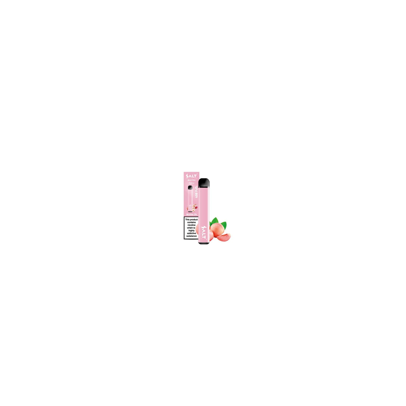 E-cigarette CBD : SALT SWITCH - Vape Pen jetable (Pêche glacé) E-cigarette CBD : SALT SWITCH - Vape Pen jetable (Pêche glacé)