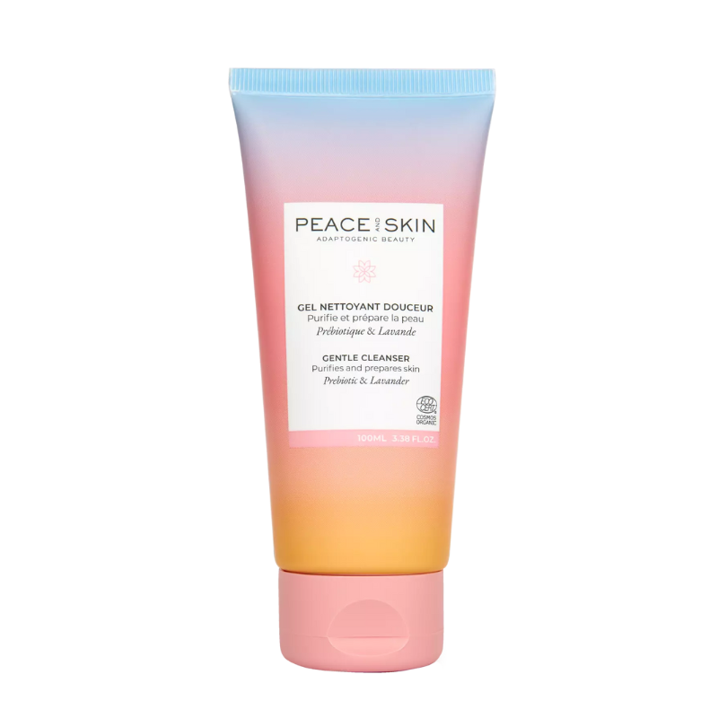Gentle facial cleansing gel - PEACE AND SKIN