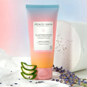 Gentle facial cleansing gel PEACE AND SKIN