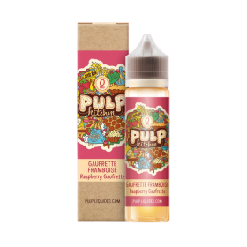 E-liquid CBD: E-liquid Wafer al lampone (50ml) - PULP