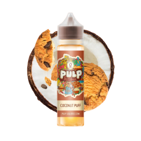 E-liquide CBD : E-liquide Coconut Puff (50 ml) - PULP