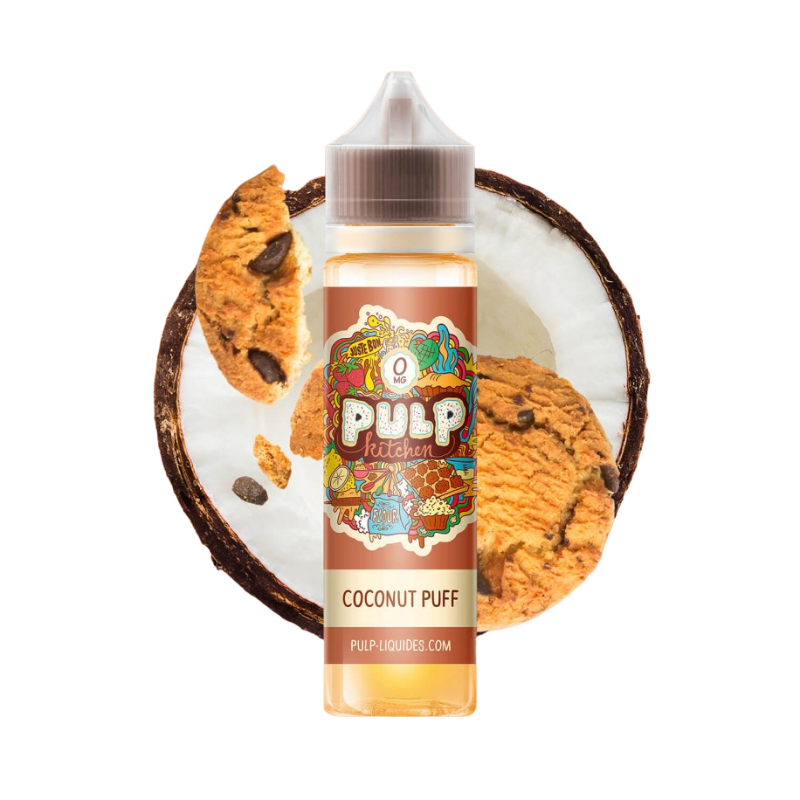 E-liquide CBD : E-liquide Coconut Puff (50 ml) - PULP