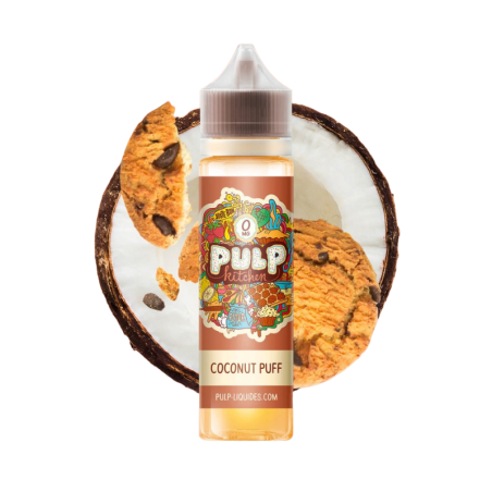 CBD e-liquid: Coconut Puff e-liquid (50 ml) - PULP