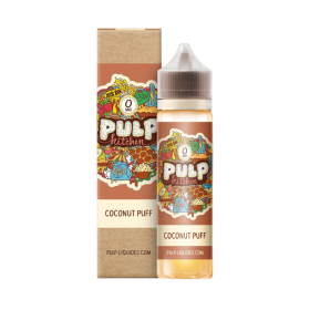 CBD e-liquid: Coconut Puff e-liquid (50 ml) - PULP