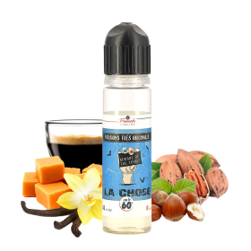 CBD e-liquid: La Chose e-liquid (hazelnut caramel - 50ml) - LE FRENCH LIQUIDE