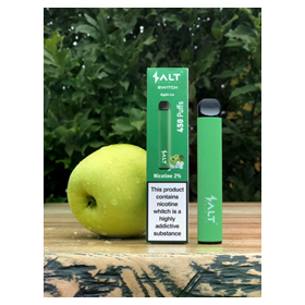 CBD e-cigarette: SALT SWITCH - Disposable Vape Pen (Iced Apple)