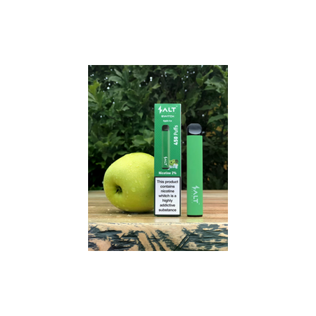 CBD e-cigarette: SALT SWITCH - Disposable Vape Pen (Iced Apple)