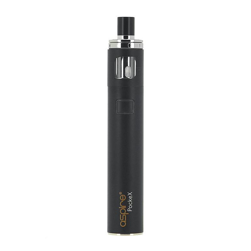 E-cigarette ASPIRE - PockeX Kit (Noir) E-cigarette ASPIRE - PockeX Kit (Noir)
