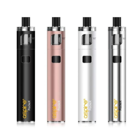 E-cigarette CBD : E-cigarette PockeX Kit - ASPIRE