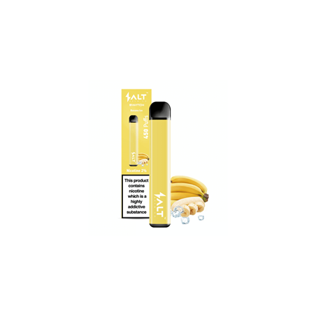 CBD e-cigarette: SALT SWITCH - Disposable Vape Pen (Iced Banana)